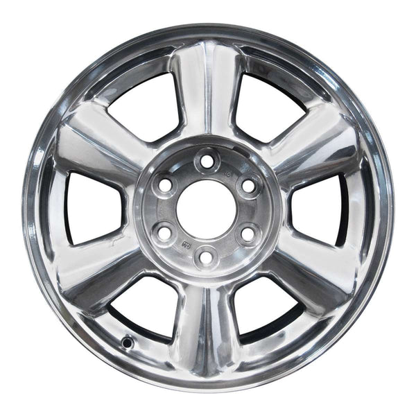 2007 isuzu ascender wheel 17 polished aluminum 6 lug rw5143p 2