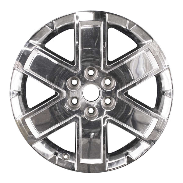 2014 gmc acadia wheel 20 chrome aluminum 6 lug w5431chr 5