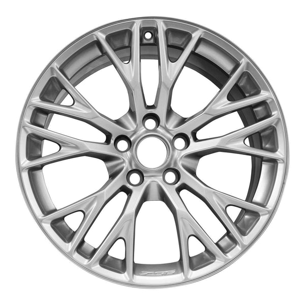 2016 chevrolet corvette wheel 20 hyper aluminum 5 lug w5740h 1