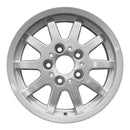 1993 bmw 525i wheel 15 silver aluminum 5 lug w59190s 15