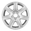 2002 bmw 330i wheel 17 silver aluminum 5 lug w59290s 13
