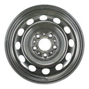 2004 bmw 325i wheel 16 black steel 5 lug w59308b 12