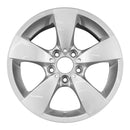 2004 bmw 530i wheel 17 silver aluminum 5 lug w59471s 3