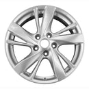 2013 nissan altima wheel 17 silver aluminum 5 lug rw62593s 1