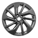 2016 nissan rogue wheel 18 charcoal aluminum 5 lug w62619c 1