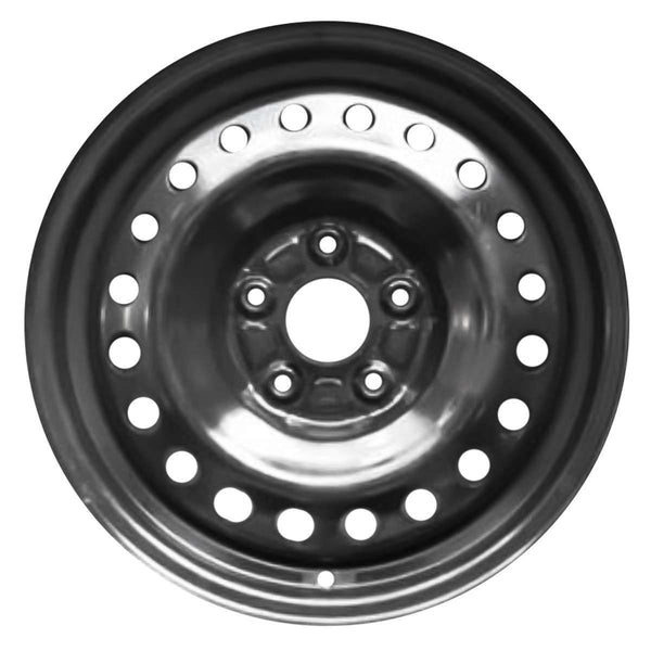 2013 honda civic wheel 15 black steel 5 lug rw64023b 2