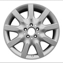 2009 mercedes s65 wheel 18 silver aluminum 5 lug w65465s 25