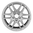 2007 mercedes slk350 wheel 17 silver aluminum 5 lug w65487s 1