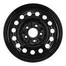 2000 mitsubishi galant wheel 15 black steel 5 lug w65767b 2