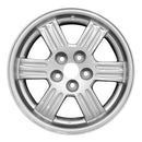 2001 mitsubishi eclipse wheel 17 silver aluminum 5 lug w65772s 2