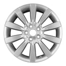 2011 mitsubishi outlander wheel 18 silver aluminum 5 lug w65845s 8