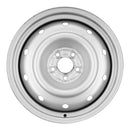 2009 subaru legacy wheel 16 silver steel 5 lug w68765s 12