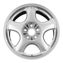 1995 toyota supra wheel 17 silver aluminum 5 lug w69337s 3