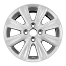 2009 toyota yaris wheel 15 silver aluminum 4 lug w69553s 1