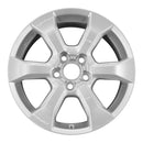 2007 toyota rav4 wheel 17 silver aluminum 5 lug rw69554s 8
