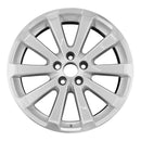 2009 toyota venza wheel 19 machined silver aluminum 5 lug w69557ms 1