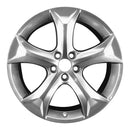2016 toyota venza wheel 20 hyper aluminum 5 lug w69558h 8