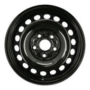 2005 volkswagen jetta wheel 15 black steel 5 lug w69810b 1