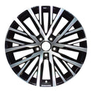 2014 volkswagen cc wheel 18 machined gloss black aluminum 5 lug w69979mb 1