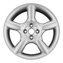 2010 mini cooper wheel 17 silver aluminum 4 lug w71264s 7