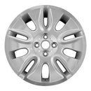 2013 mini cooper wheel 17 machined silver aluminum 4 lug w71399ms 10
