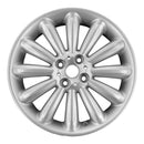 2013 mini cooper wheel 17 silver aluminum 4 lug w71400s 5