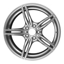 2010 bmw z4 wheel 19 silver aluminum 5 lug w71437s 2