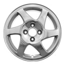 1999 acura integra wheel 15 polished aluminum 4 lug w71682p 2