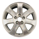2003 acura tl wheel 17 machined silver aluminum 5 lug w71728ms 1