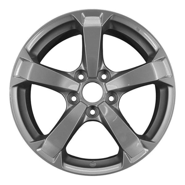 2011 acura tl wheel 18 charcoal aluminum 5 lug w71786c 3