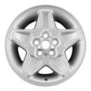 2001 land rover wheel 18 silver aluminum 5 lug w72146s 2