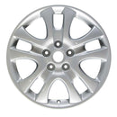 2002 land rover wheel 17 silver aluminum 5 lug w72172s 1
