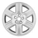 2003 land rover wheel 19 silver aluminum 5 lug w72173s 2