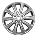 2007 land rover wheel 20 polished aluminum 5 lug w72209p 2