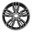 2012 lexus ct200h wheel 17 hyper aluminum 5 lug w74256h 2