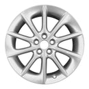 2011 lexus ct200h wheel 17 silver aluminum 5 lug w74257s 1