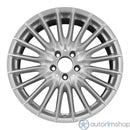 2013 mercedes s600 wheel 19 silver aluminum 5 lug w85170s 3
