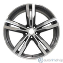 2018 BMW 640i Wheel 20" Machined Charcoal Aluminum 5 Lug W86281MC-11