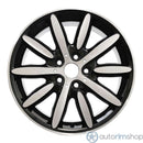 2019 Mini Cooper Wheel 17" Machined Black Aluminum 5 Lug W86318MB-4