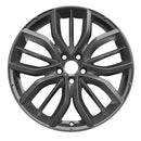 2019 Maserati Levante Rueda 20" Carbón Aluminio 5 Lug W96559C-1