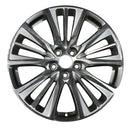 2019 Cadillac XTS Rueda 20" Aluminio plateado maquinado 5 Lug W96580MS-2