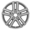 2019 Mercedes GLS450 Wheel 19" Silver Aluminum 5 Lug W85361S-9