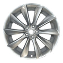 2017 tesla model wheel 21 silver aluminum 5 lug rw98727s 6