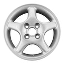 2005 Toyota Echo Rueda 14" Plata Aluminio 4 Lug W99034S-5
