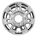2007 Hummer H2 Rueda 17" Aluminio cromado 8 lengüetas W99802CHR-1
