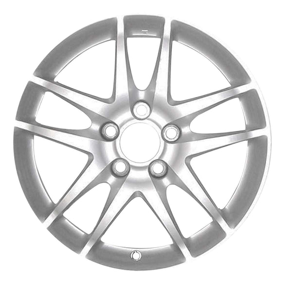 2004 Acura Integra Wheel 17" Silver Aluminum 5 Lug W99813S-3