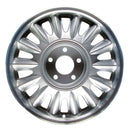 1995 cadillac concours wheel 16 silver with machined lip aluminum 5 lug w4516sml 2