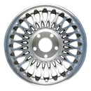 1994 cadillac deville wheel 15 machined charcoal aluminum 5 lug w4518mc 1