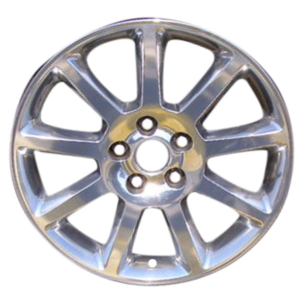 2008 cadillac dts wheel 18 chrome aluminum 5 lug w4621chr 2