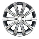 2014 cadillac ats wheel 18 hyper aluminum 5 lug w4705h 2